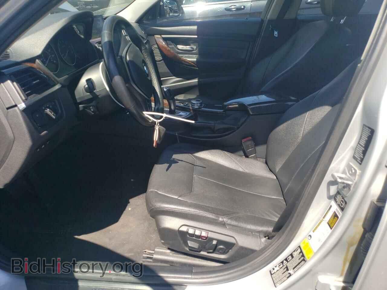 2014 BMW 3 SERIES - VIN: WBA3B5C5XEP652647 - Фото 7