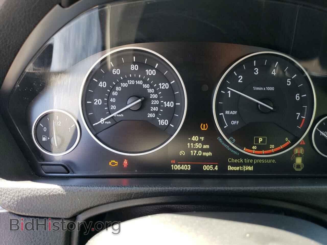 2014 BMW 3 SERIES - VIN: WBA3B5C5XEP652647 - Фото 9