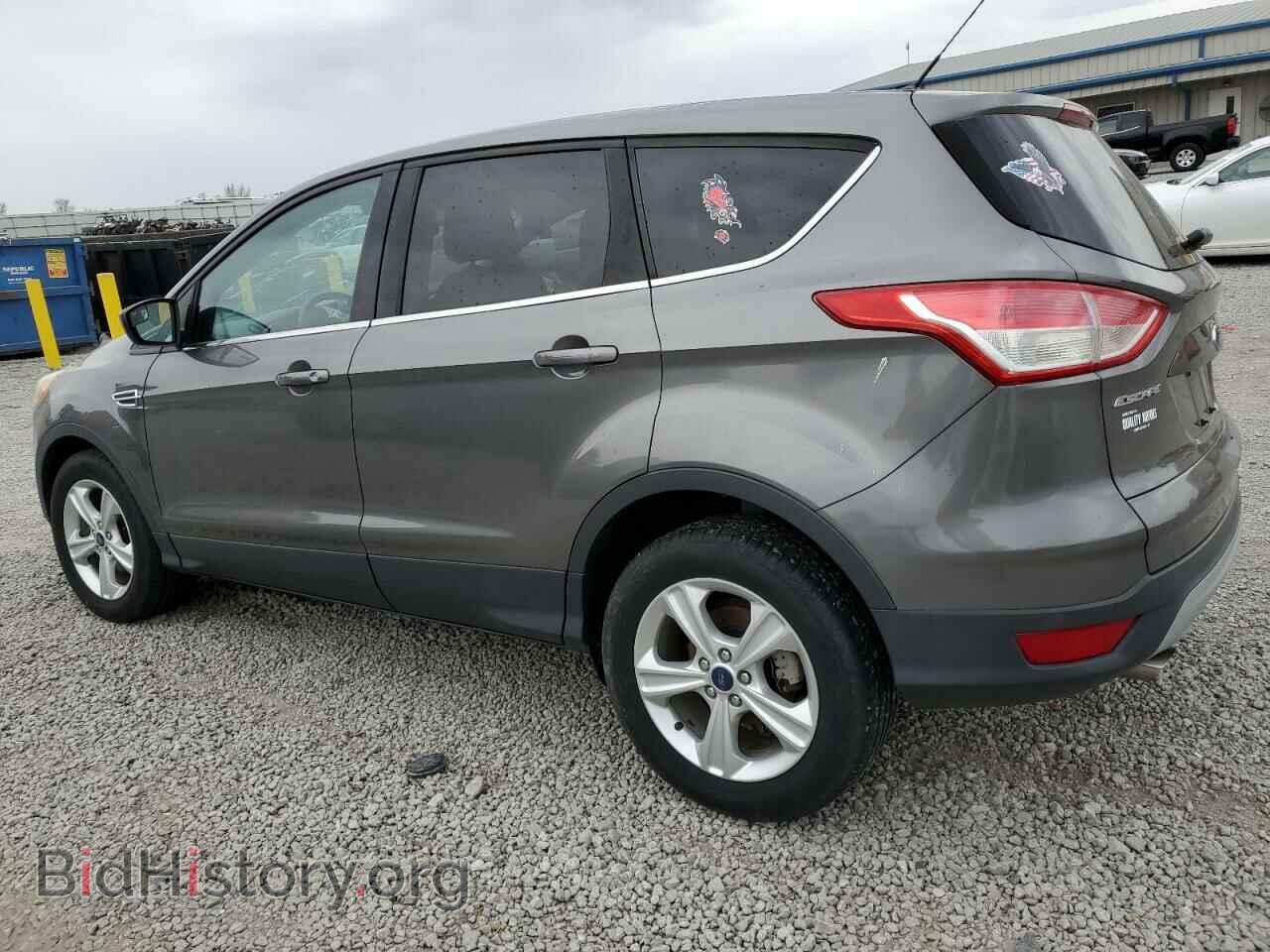 2014 FORD ESCAPE - VIN: 1FMCU0GX7EUC58760 - Фото 2