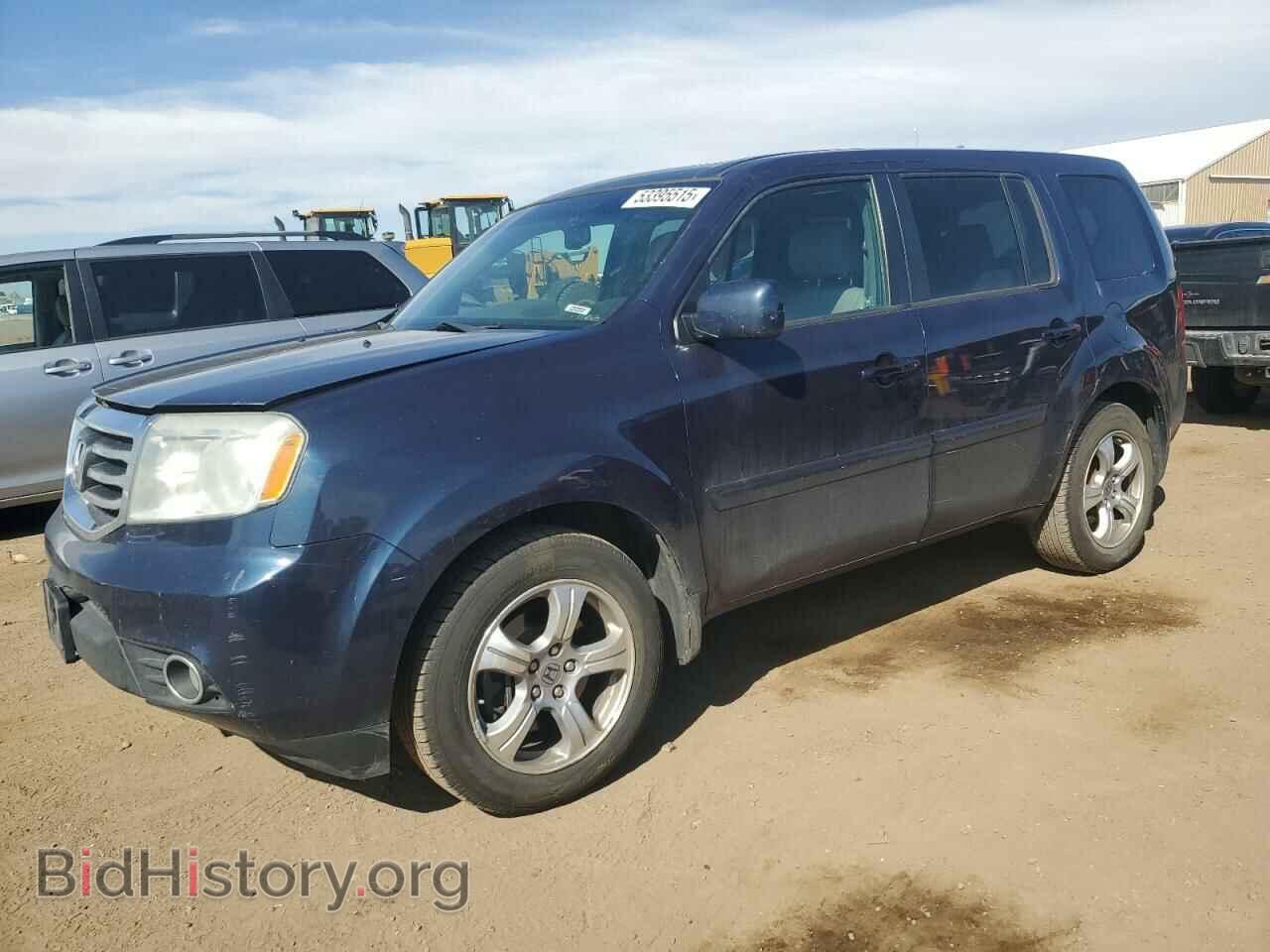 Фотография 5FNYF4H67CB018499 - HONDA PILOT 2012