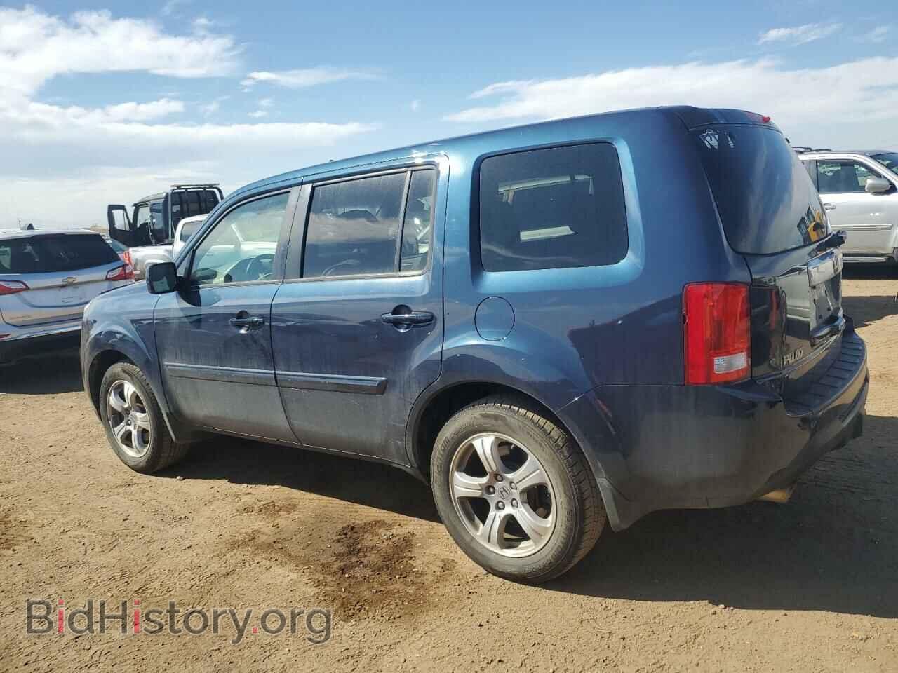 2012 HONDA PILOT - VIN: 5FNYF4H67CB018499 - Фото 2