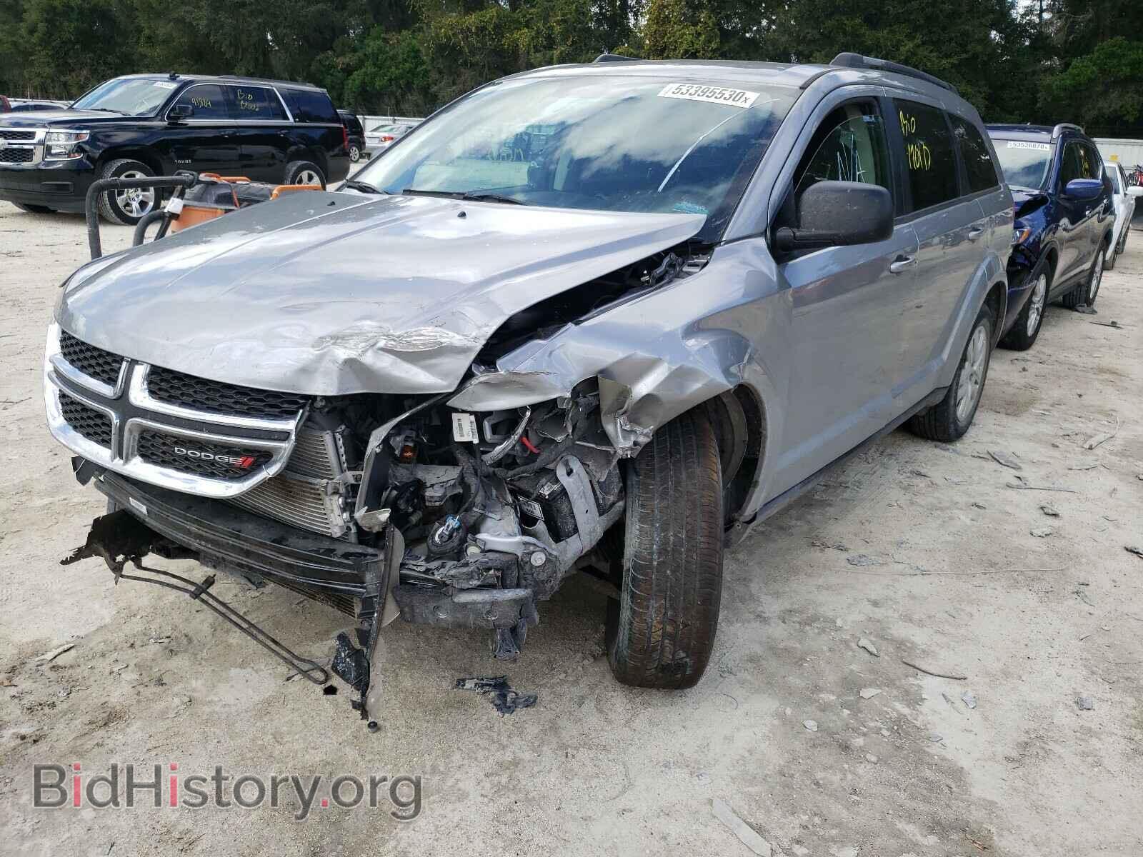2017 DODGE JOURNEY - VIN: 3C4PDCABXHT637366 - Фото 2
