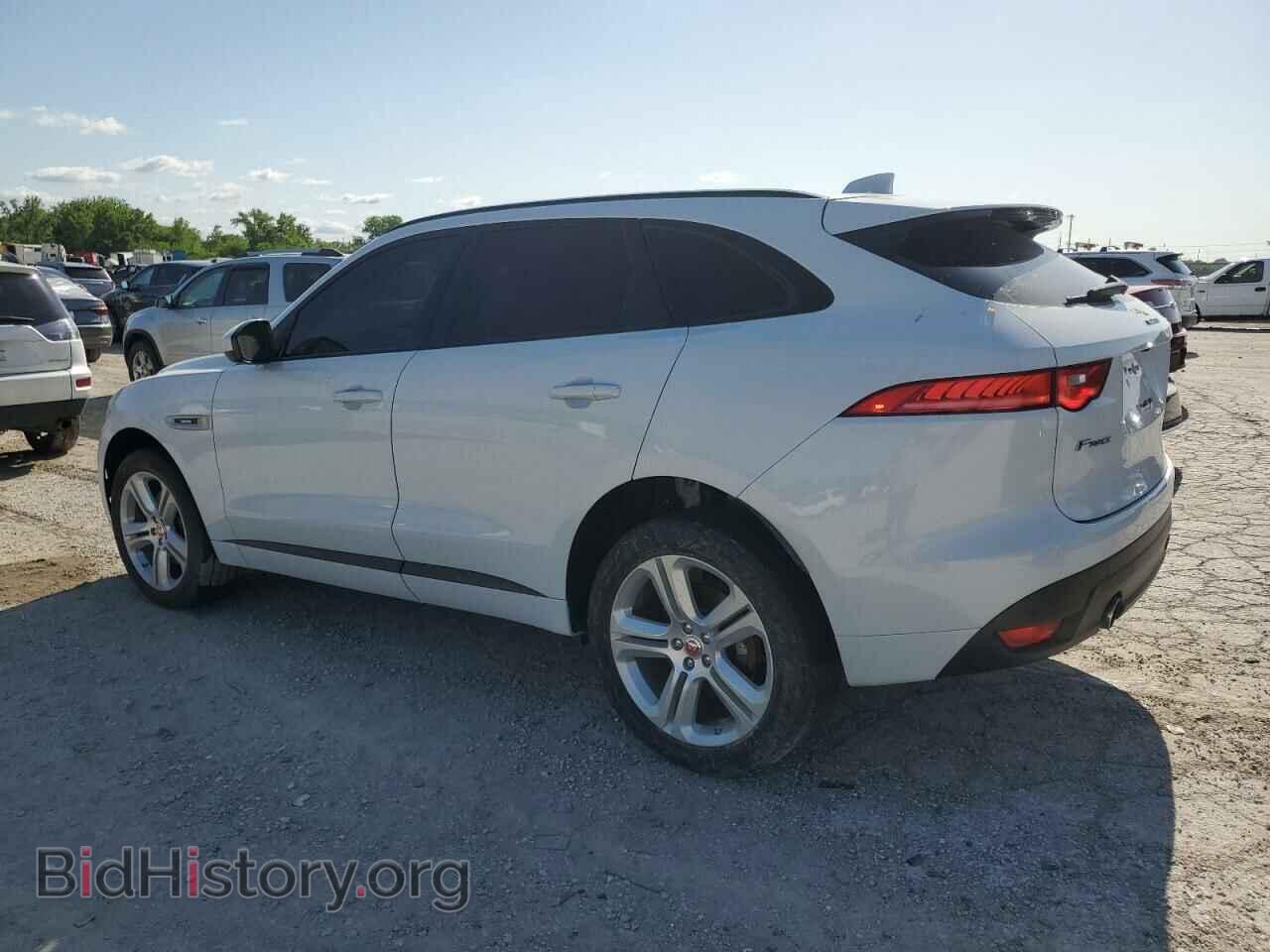 2017 JAGUAR F-PACE - VIN: SADCL2BV3HA490937 - Фото 2