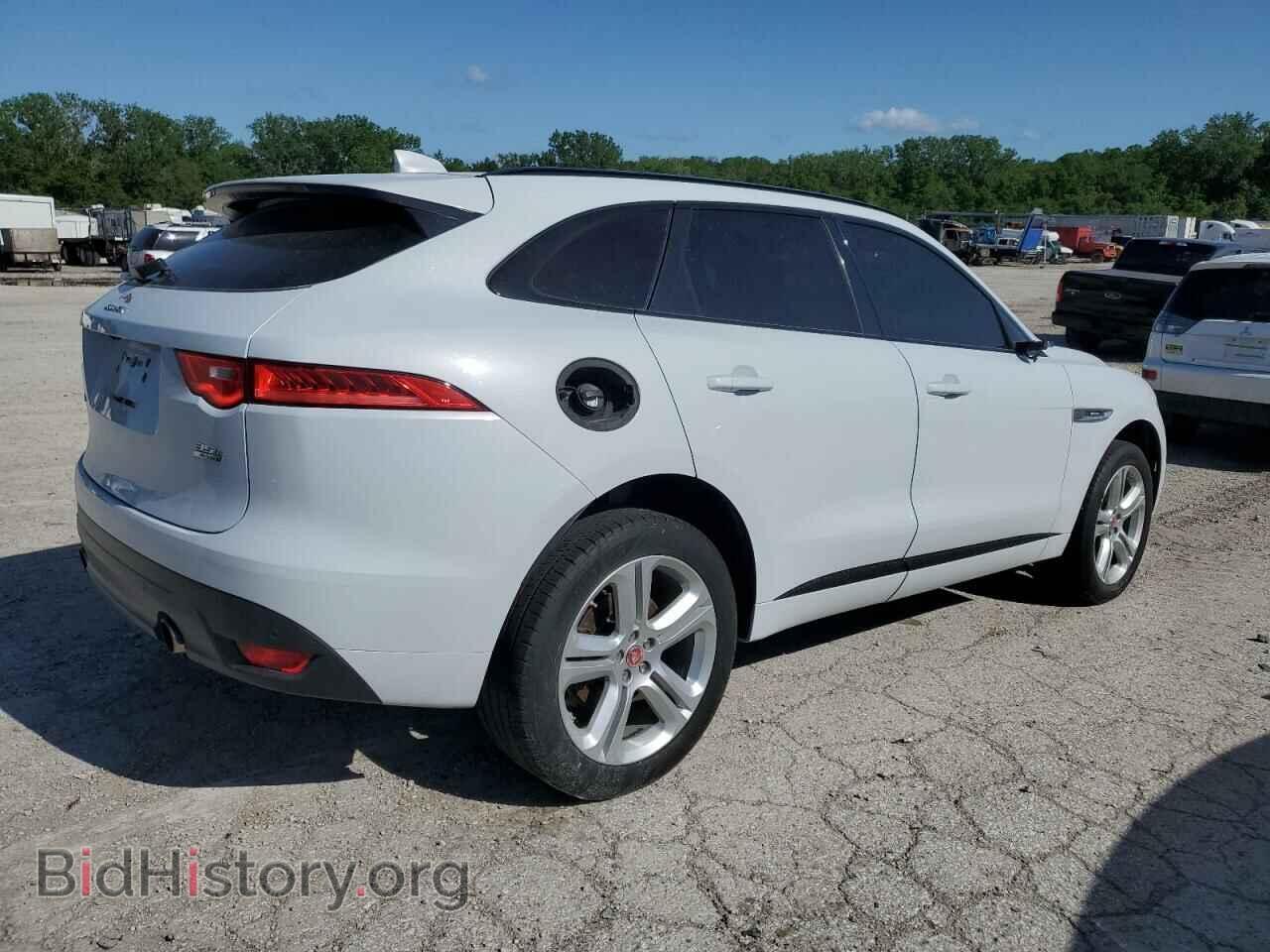 2017 JAGUAR F-PACE - VIN: SADCL2BV3HA490937 - Фото 3