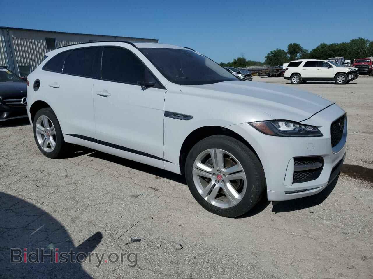 2017 JAGUAR F-PACE - VIN: SADCL2BV3HA490937 - Фото 4