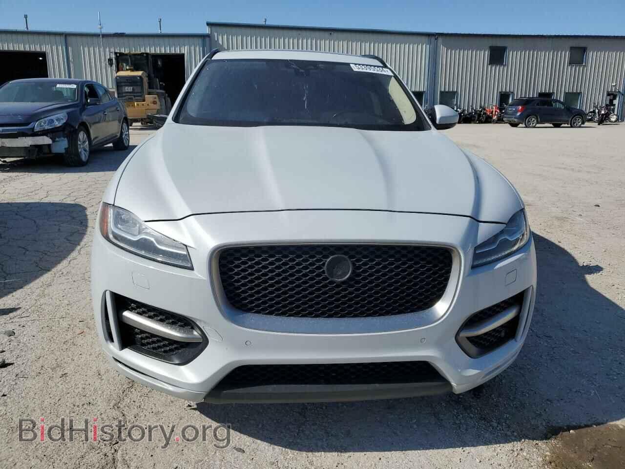 2017 JAGUAR F-PACE - VIN: SADCL2BV3HA490937 - Фото 5