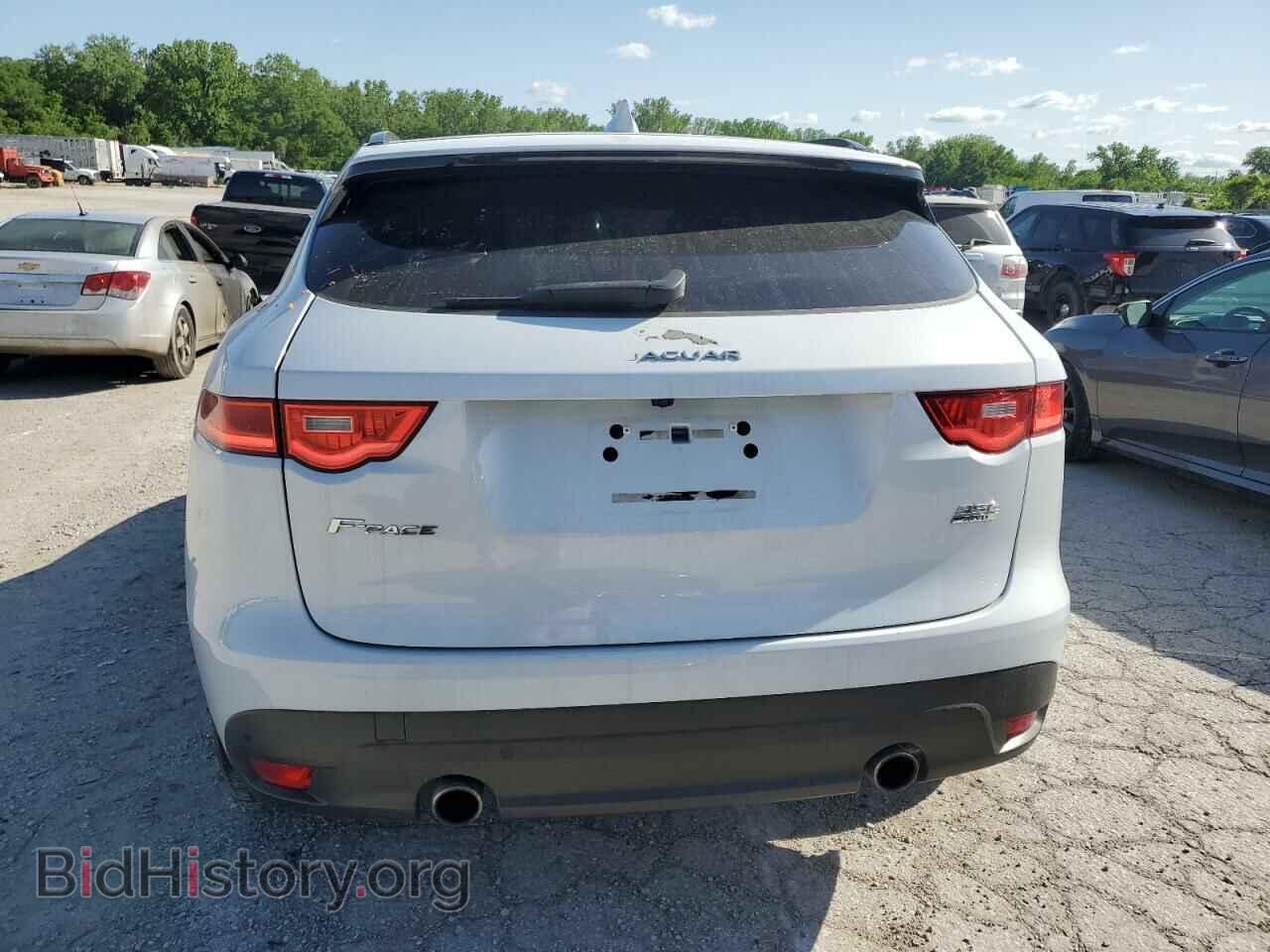 2017 JAGUAR F-PACE - VIN: SADCL2BV3HA490937 - Фото 6