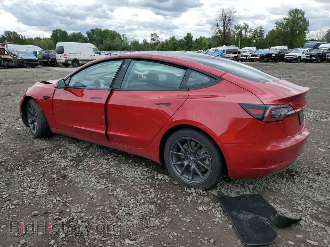 2021 TESLA MODEL 3 - VIN: 5YJ3E1EB3MF995380 - Photo 2
