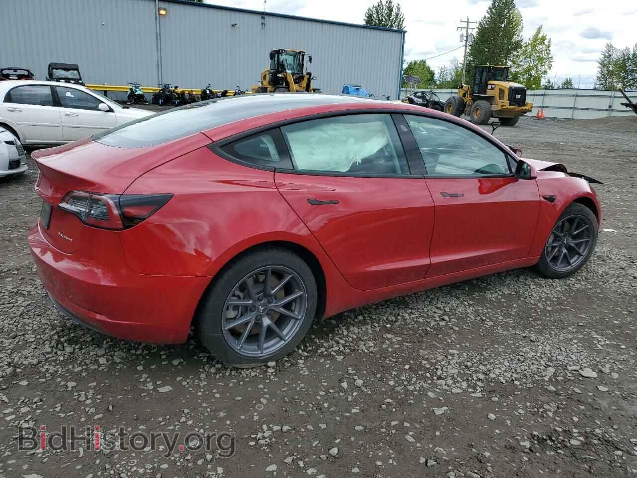 2021 TESLA MODEL 3 - VIN: 5YJ3E1EB3MF995380 - Photo 3