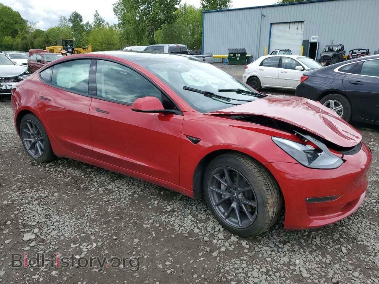 2021 TESLA MODEL 3 - VIN: 5YJ3E1EB3MF995380 - Photo 4