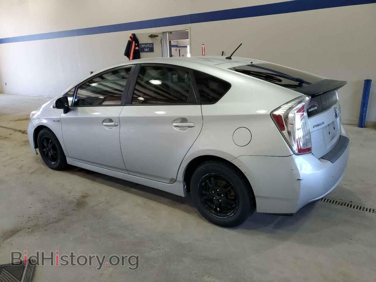 2012 TOYOTA PRIUS - VIN: JTDKN3DU2C5390101 - Фото 2