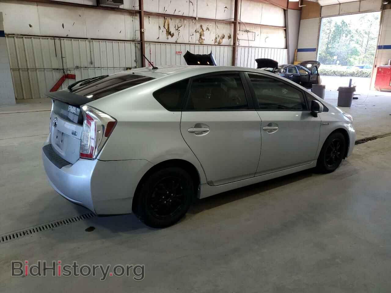 2012 TOYOTA PRIUS - VIN: JTDKN3DU2C5390101 - Фото 3