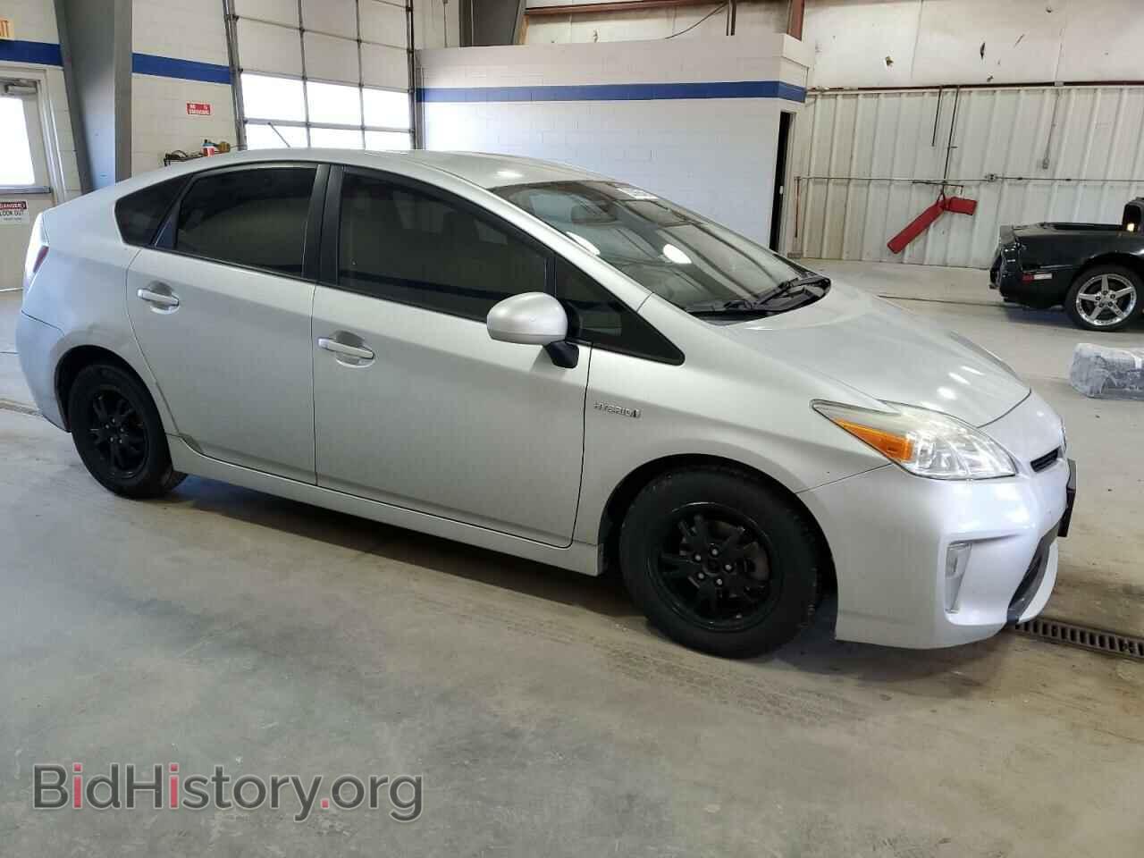 2012 TOYOTA PRIUS - VIN: JTDKN3DU2C5390101 - Фото 4