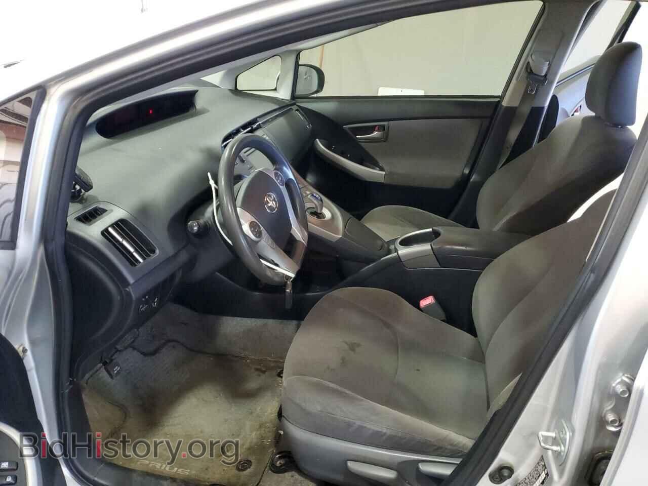 2012 TOYOTA PRIUS - VIN: JTDKN3DU2C5390101 - Фото 7