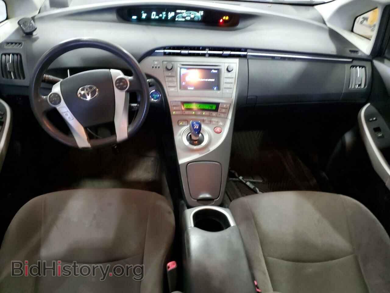 2012 TOYOTA PRIUS - VIN: JTDKN3DU2C5390101 - Фото 8