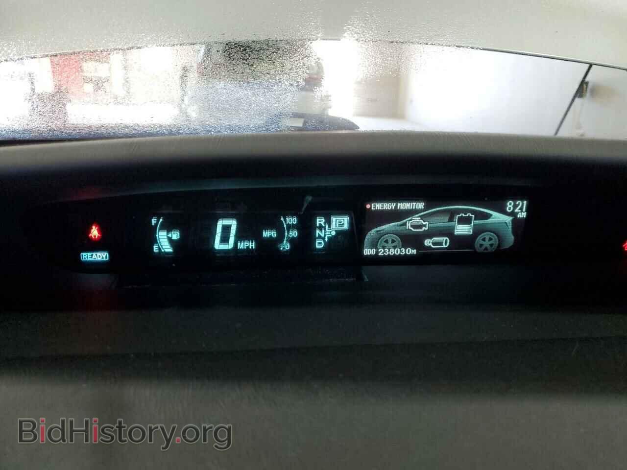 2012 TOYOTA PRIUS - VIN: JTDKN3DU2C5390101 - Фото 9