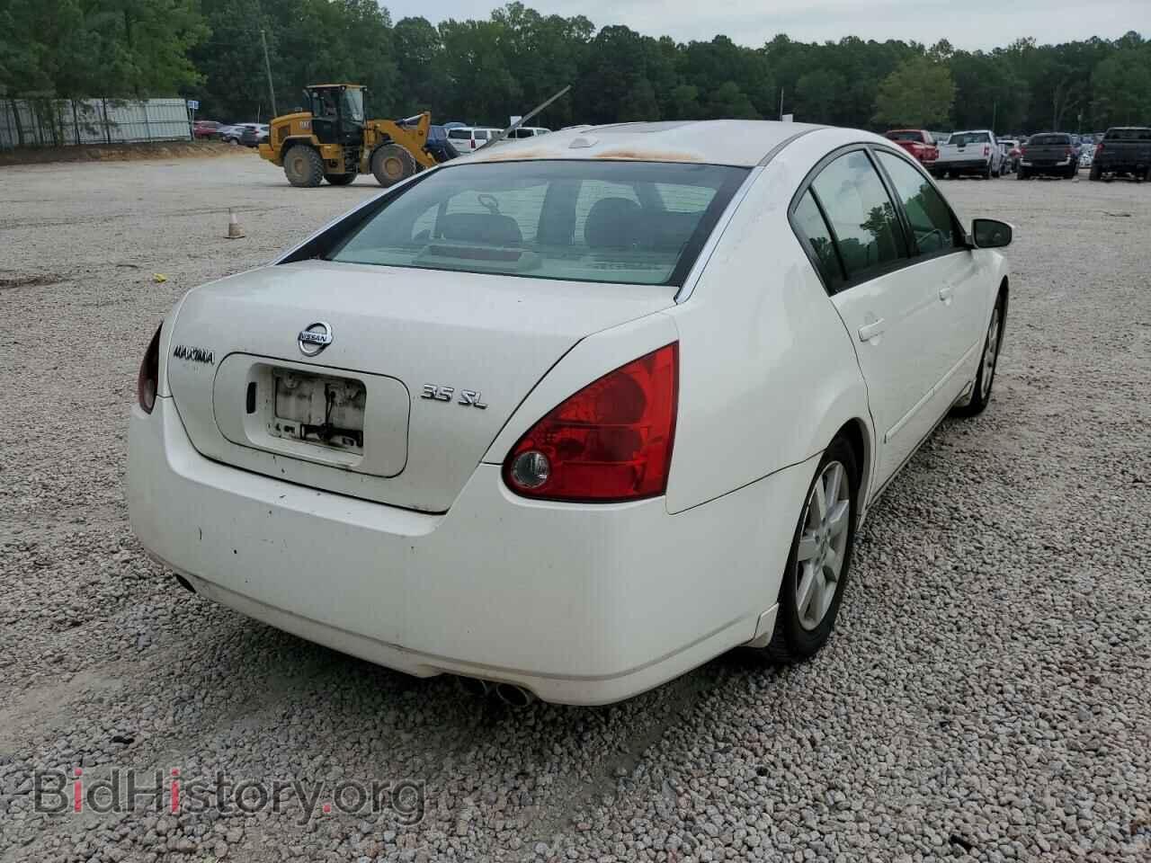 2006 NISSAN MAXIMA - VIN: 1N4BA41E26C802330 - Фото 4
