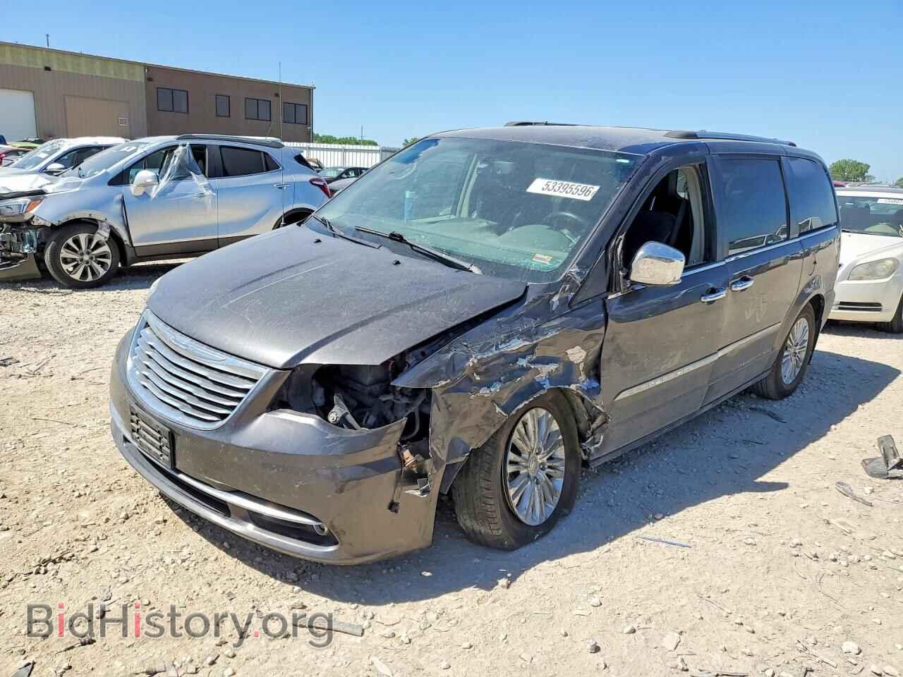 Photo 2C4RC1JG2GR200426 - CHRYSLER MINIVAN 2016