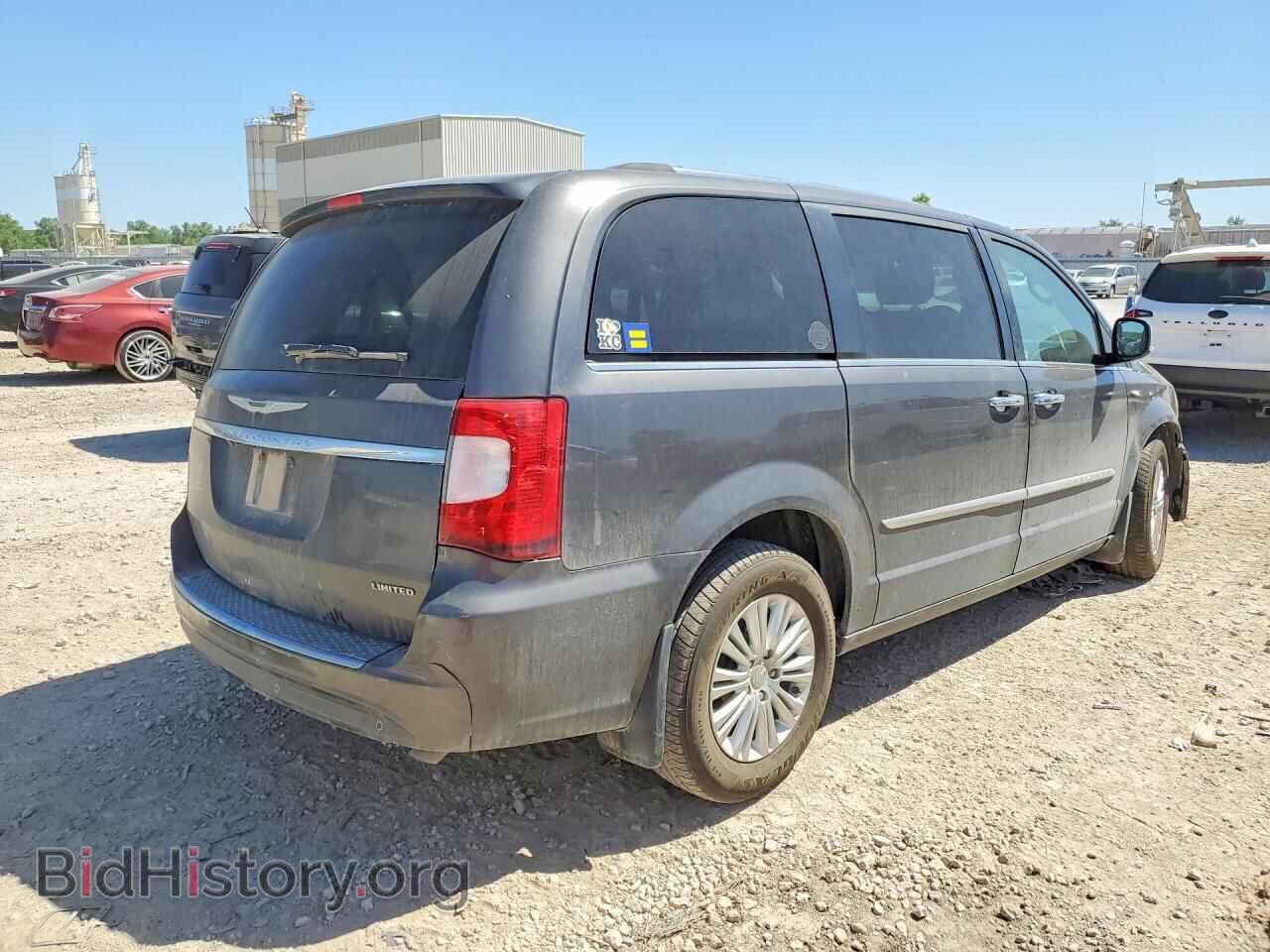 2016 CHRYSLER MINIVAN - VIN: 2C4RC1JG2GR200426 - Photo 3