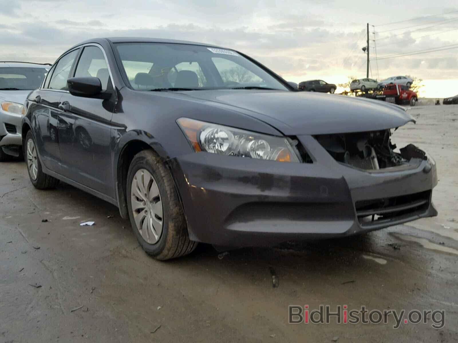 Photo 1HGCP2F36CA030142 - HONDA ACCORD LX 2012