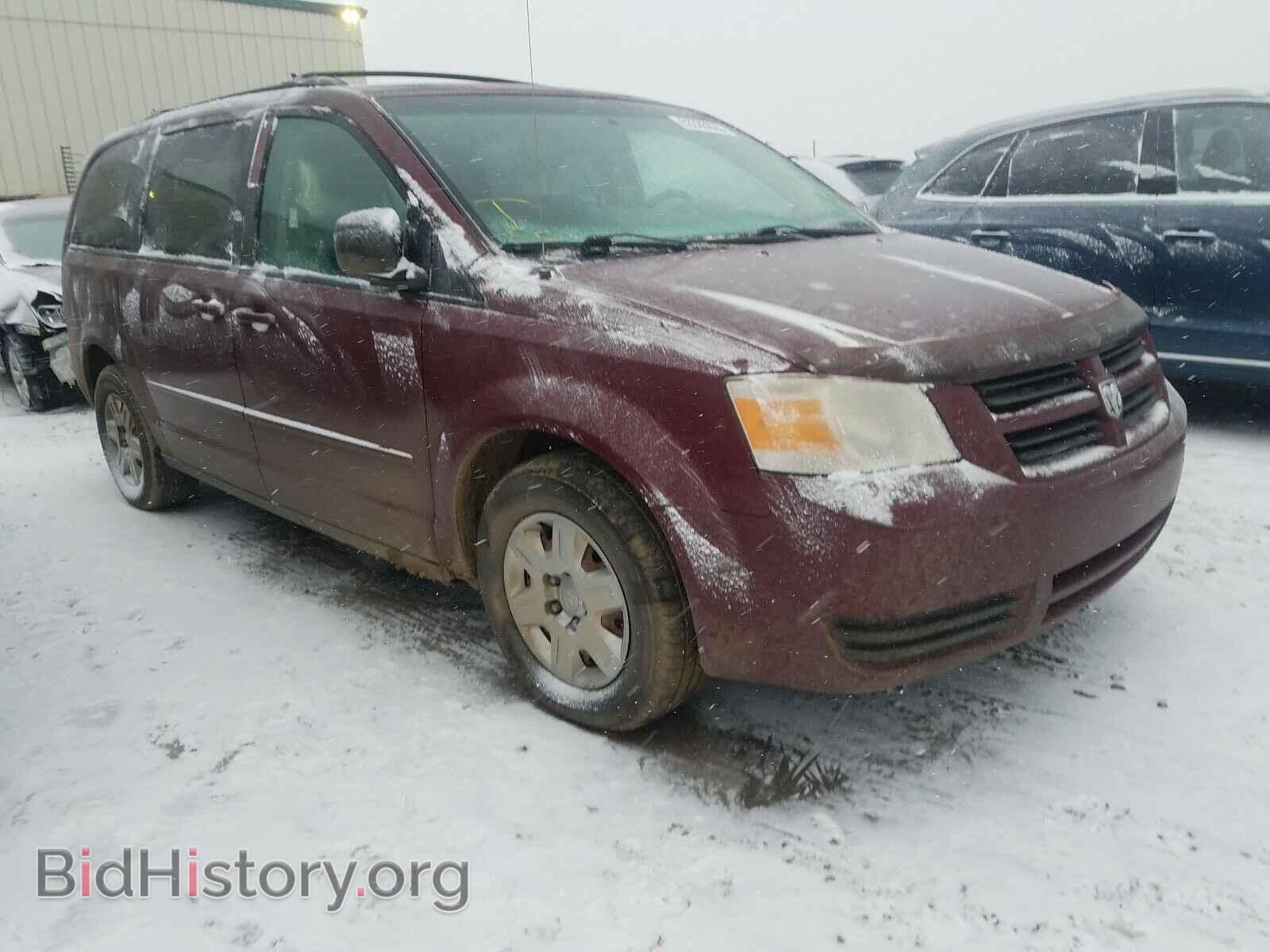 Photo 2D8HN44E19R562303 - DODGE CARAVAN 2009