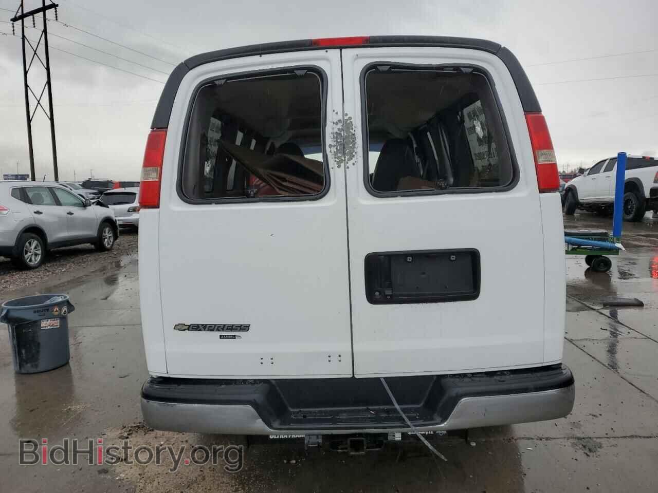 2015 CHEVROLET EXPRESS - VIN: 1GAWGRFF1F1274177 - Фото 6