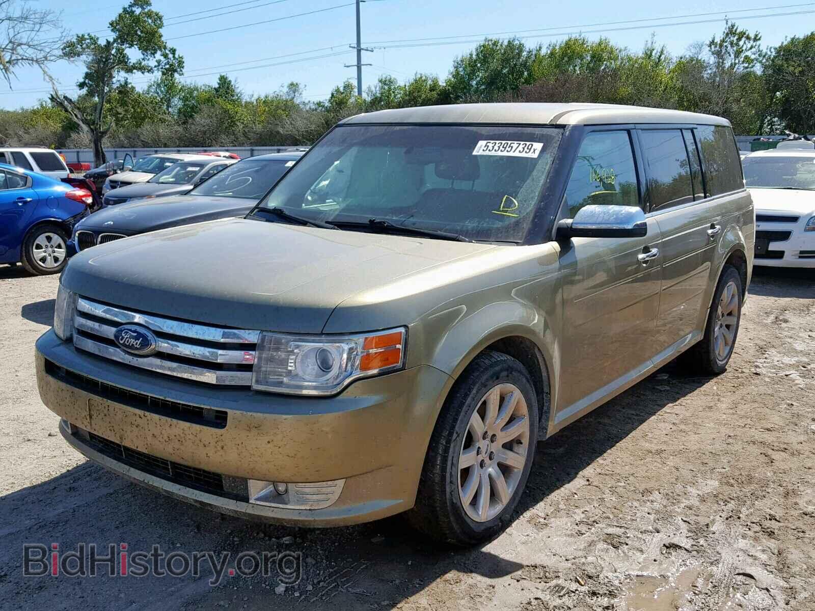 2012 FORD FLEX LIMIT - VIN: 2FMGK5DC6CBD22098 - Photo 2