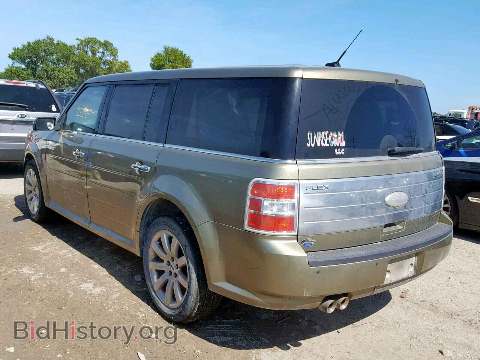 2012 FORD FLEX LIMIT - VIN: 2FMGK5DC6CBD22098 - Photo 3