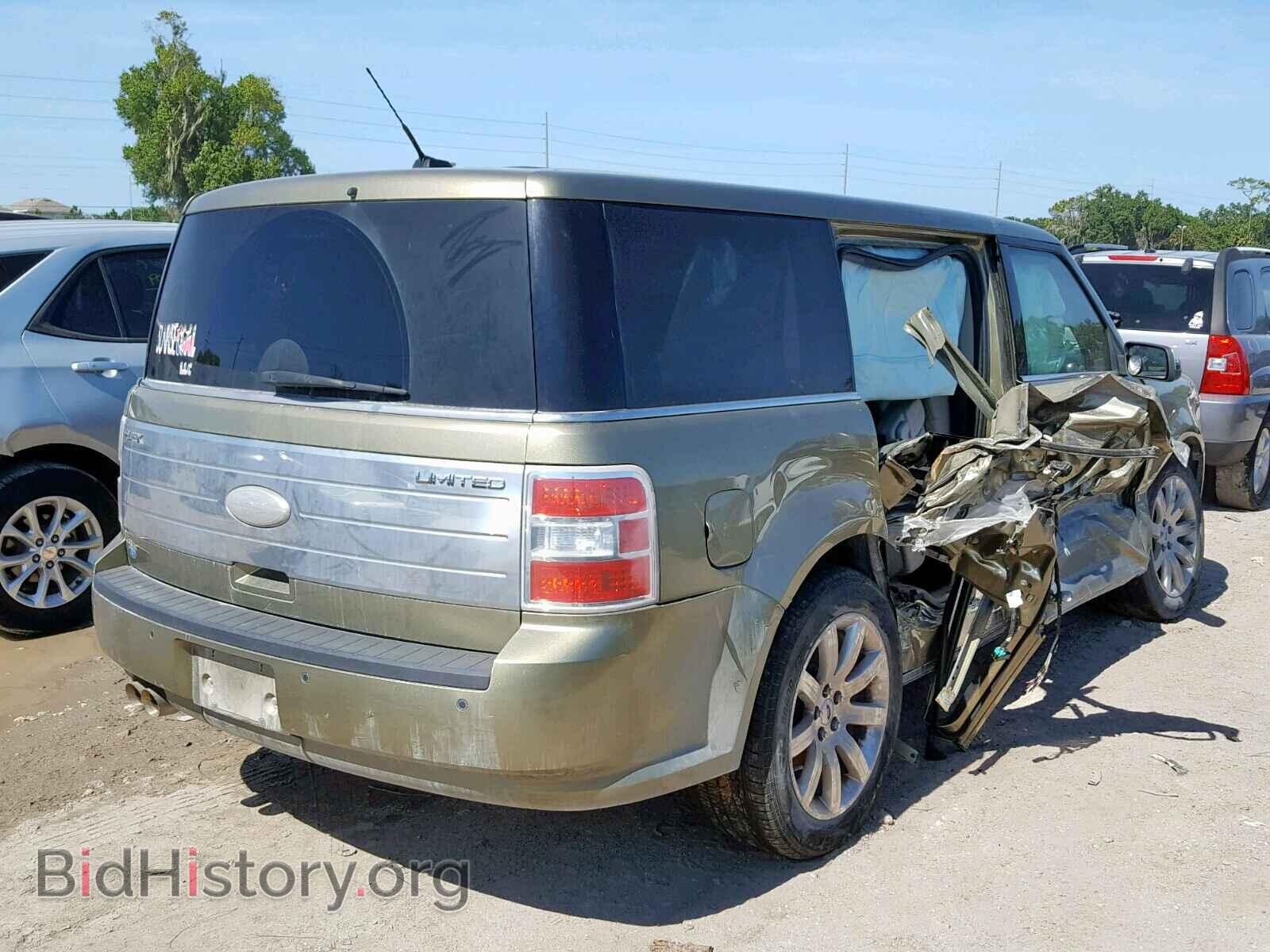 2012 FORD FLEX LIMIT - VIN: 2FMGK5DC6CBD22098 - Photo 4