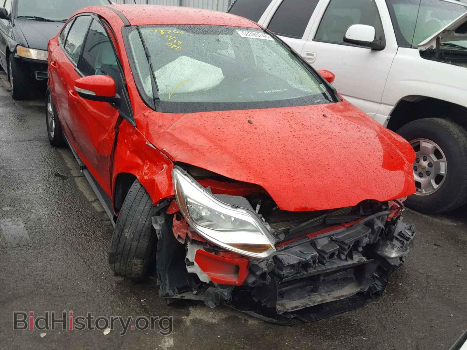 Photo 1FADP3F2XEL400781 - FORD FOCUS SE 2014