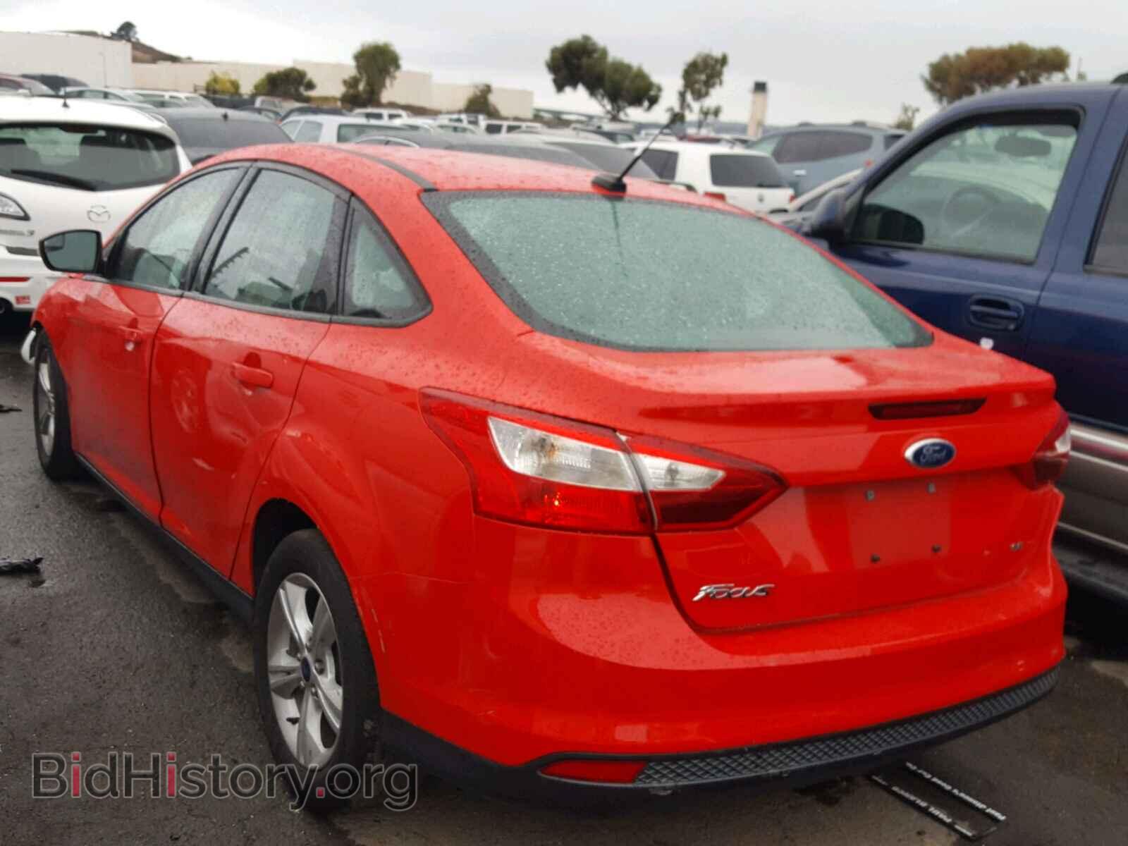 2014 FORD FOCUS SE - VIN: 1FADP3F2XEL400781 - Фото 3