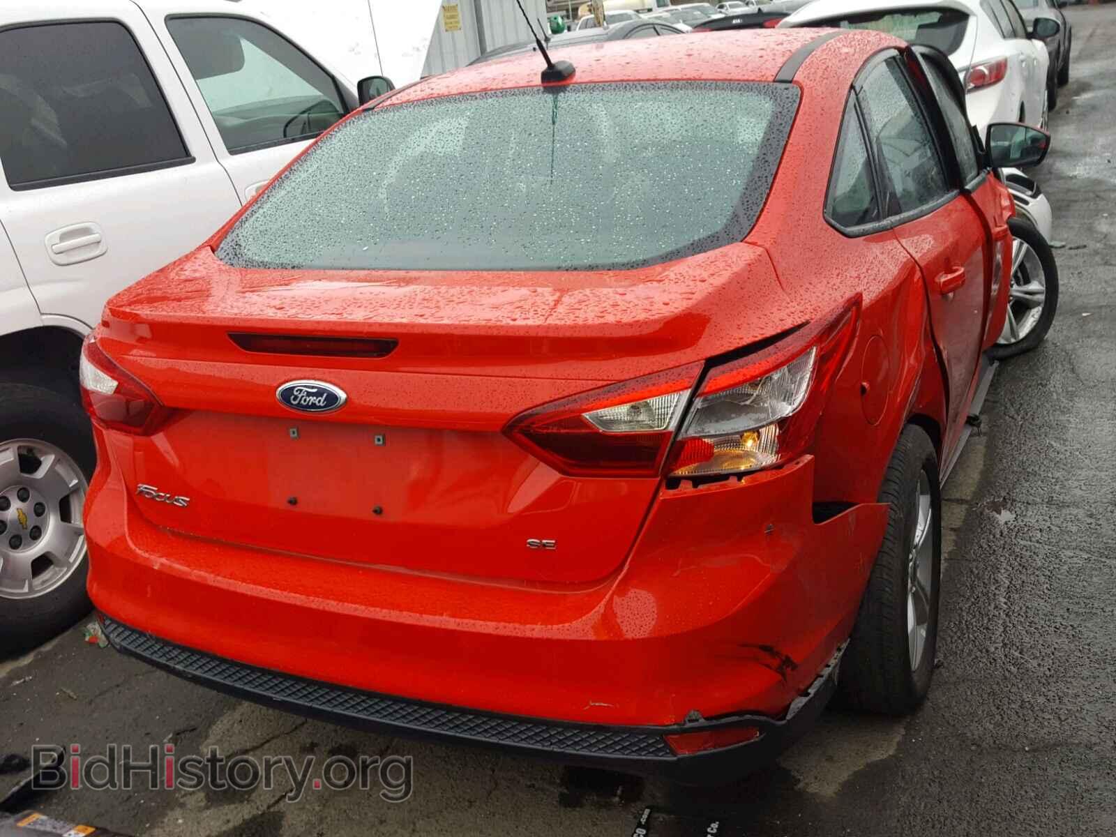 2014 FORD FOCUS SE - VIN: 1FADP3F2XEL400781 - Фото 4