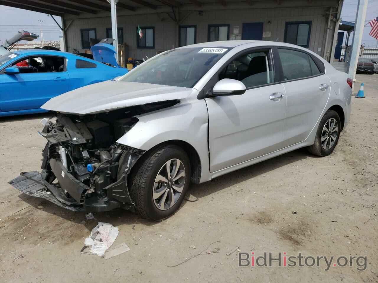 Photo 3KPA24AD0ME391610 - KIA RIO 2021