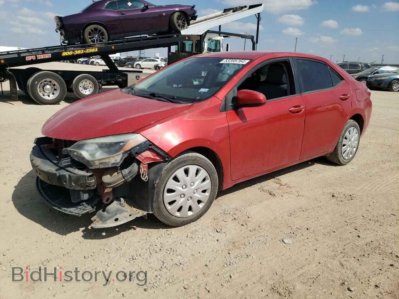 Фотография 5YFBURHE0EP122758 - TOYOTA COROLLA 2014
