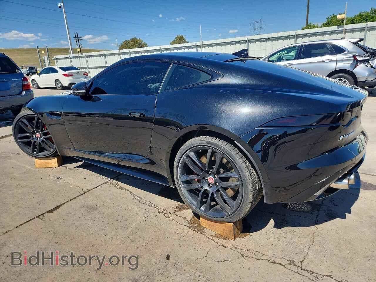 2020 JAGUAR F-TYPE - VIN: SAJD51EE3LCK67487 - Фото 2