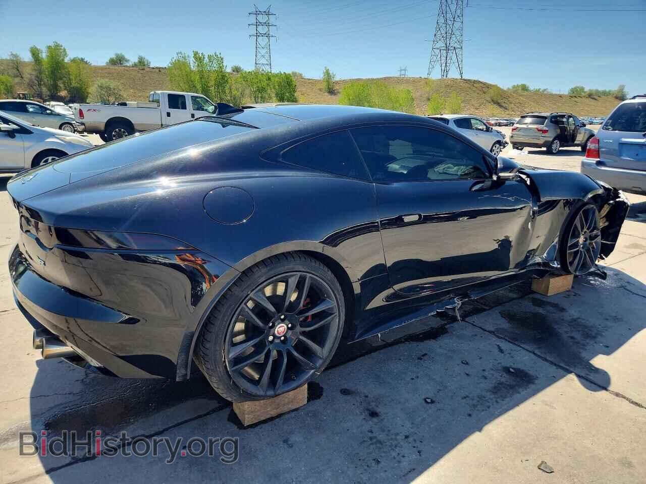 2020 JAGUAR F-TYPE - VIN: SAJD51EE3LCK67487 - Фото 3