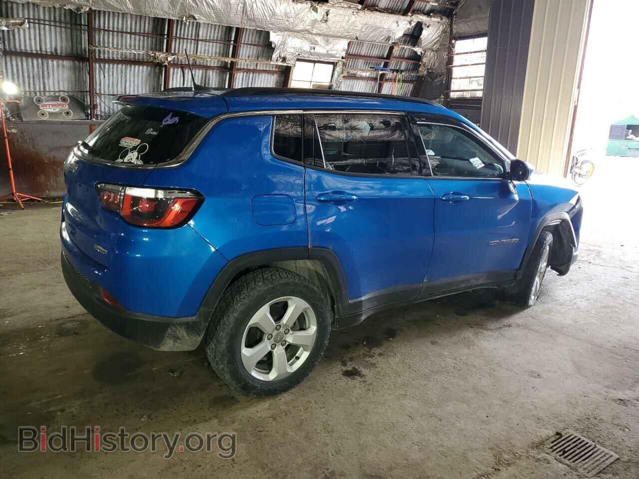 2020 JEEP COMPASS - VIN: 3C4NJDBB1LT124505 - Фото 3