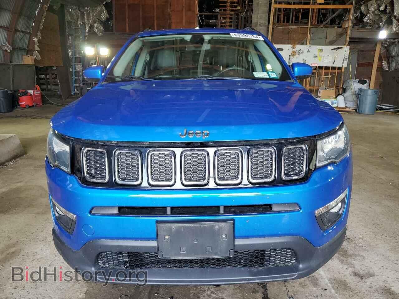 2020 JEEP COMPASS - VIN: 3C4NJDBB1LT124505 - Фото 5