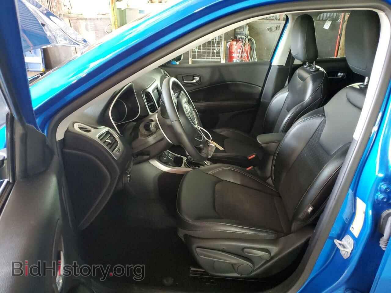 2020 JEEP COMPASS - VIN: 3C4NJDBB1LT124505 - Фото 7