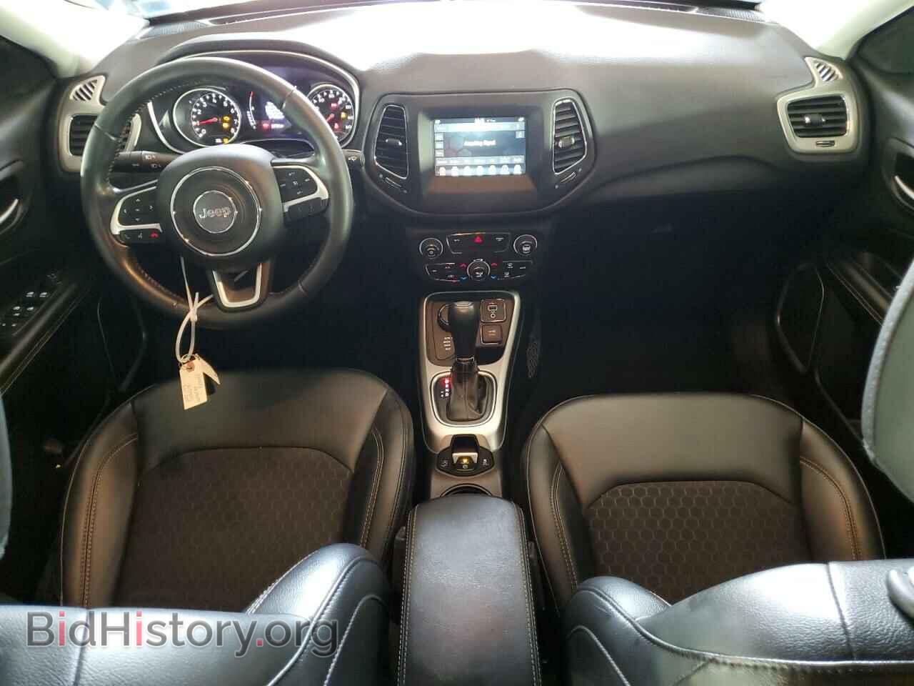 2020 JEEP COMPASS - VIN: 3C4NJDBB1LT124505 - Фото 8