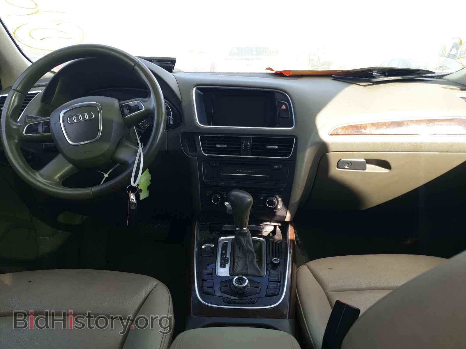 2012 AUDI Q5 - VIN: WA1LFAFP1CA052154 - Фото 9