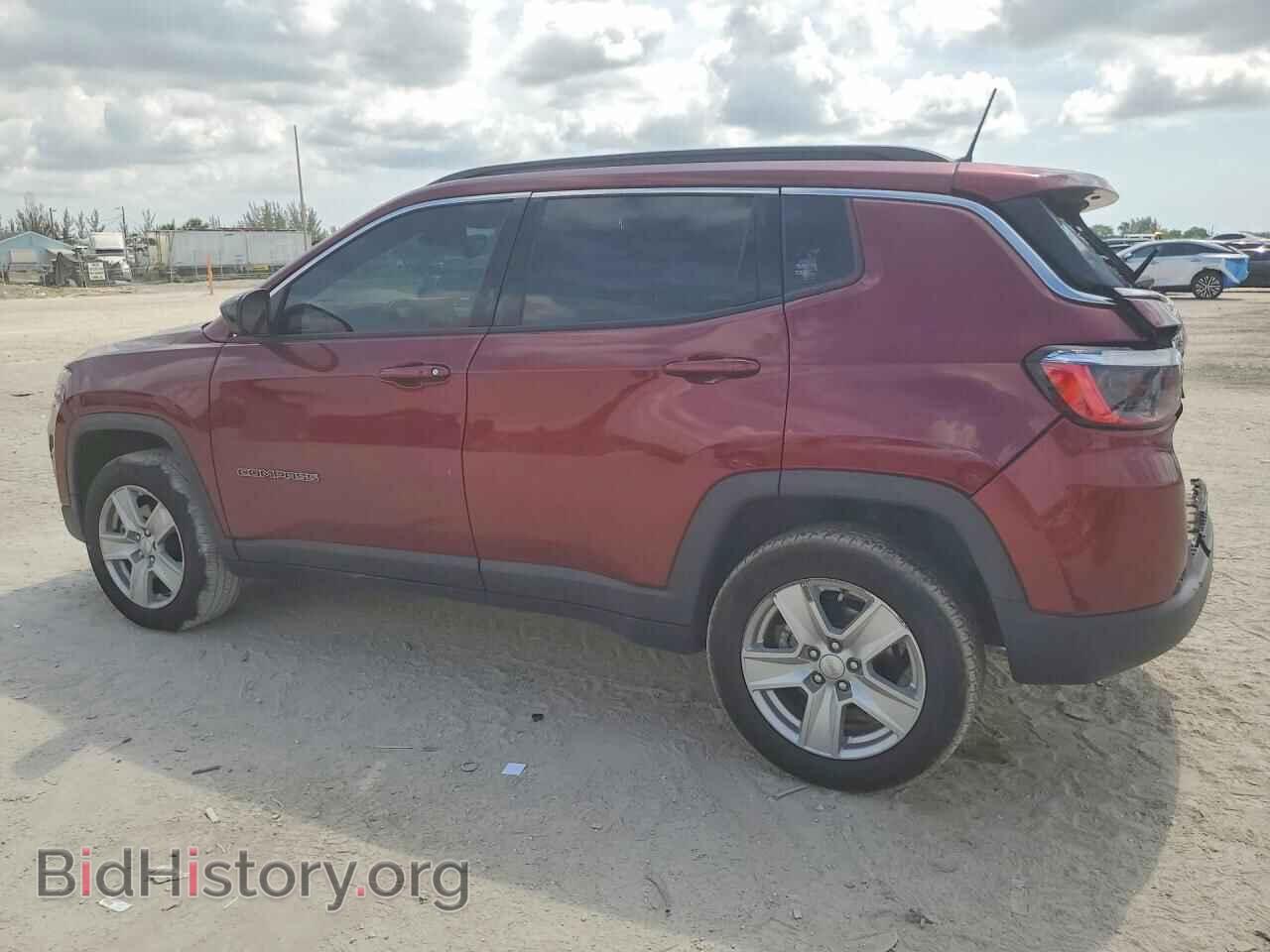 2022 JEEP COMPASS - VIN: 3C4NJDBB6NT181253 - Фото 2
