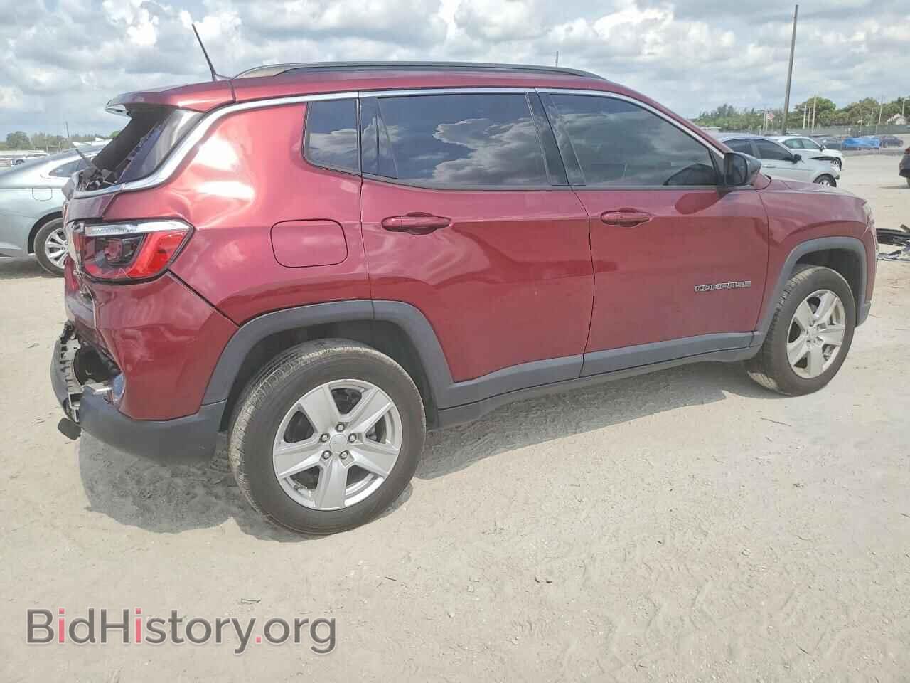 2022 JEEP COMPASS - VIN: 3C4NJDBB6NT181253 - Фото 3