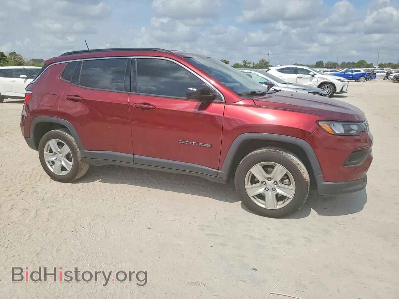 2022 JEEP COMPASS - VIN: 3C4NJDBB6NT181253 - Фото 4