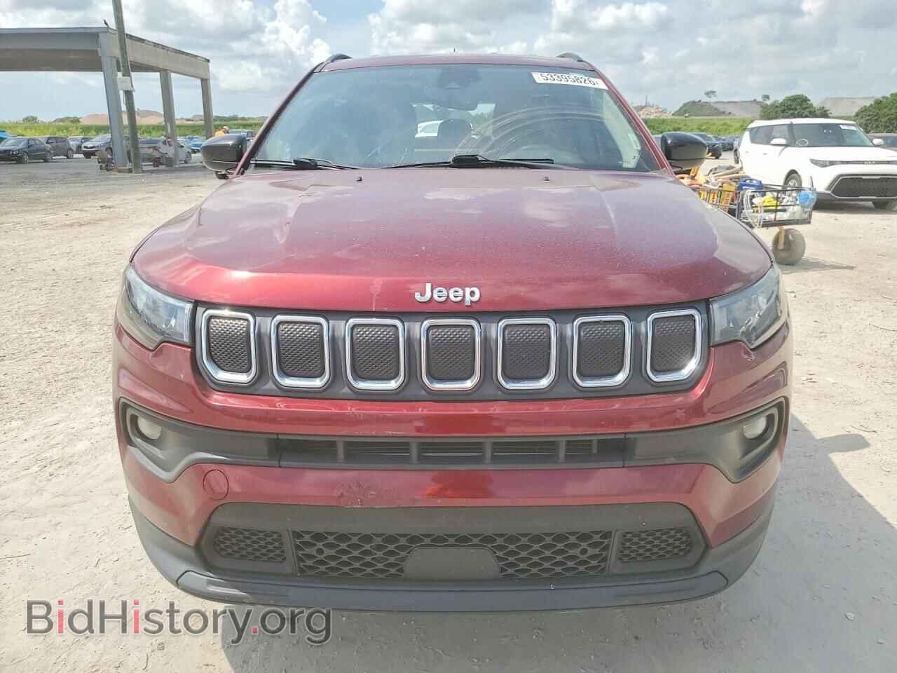 2022 JEEP COMPASS - VIN: 3C4NJDBB6NT181253 - Фото 5