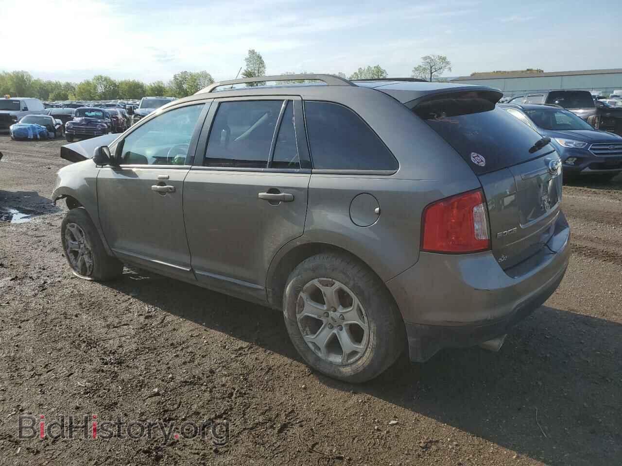 2014 FORD EDGE - VIN: 2FMDK4JC7EBA59995 - Фото 2