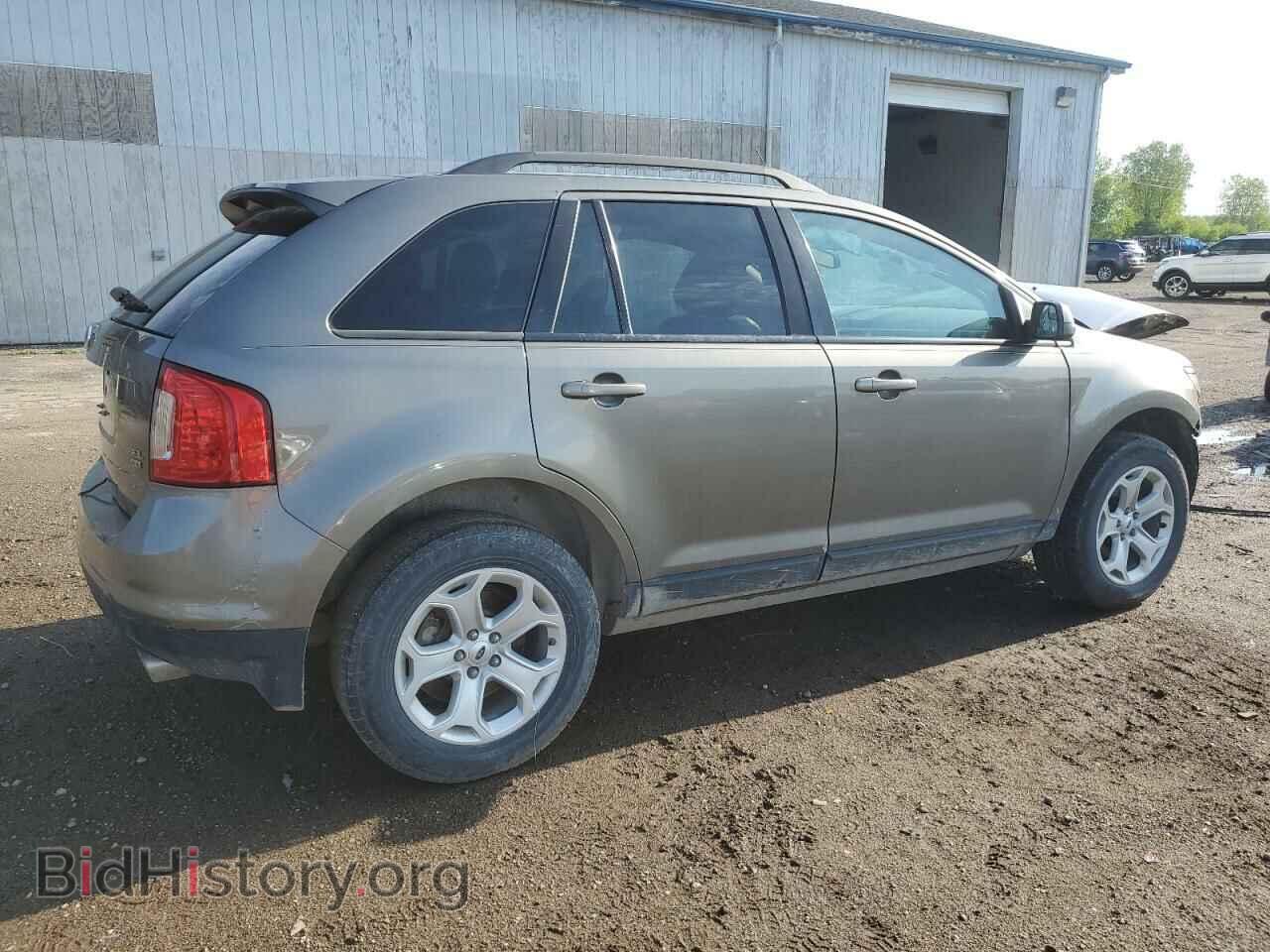 2014 FORD EDGE - VIN: 2FMDK4JC7EBA59995 - Фото 3