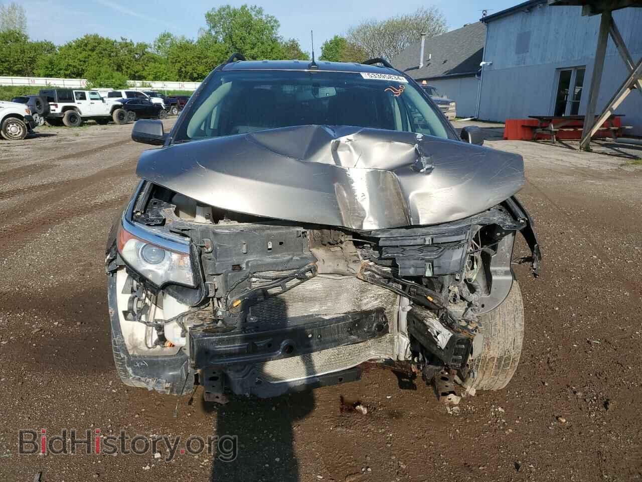 2014 FORD EDGE - VIN: 2FMDK4JC7EBA59995 - Фото 5
