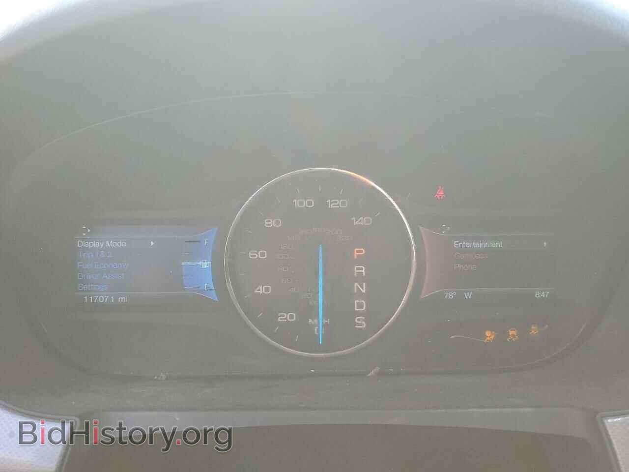 2014 FORD EDGE - VIN: 2FMDK4JC7EBA59995 - Фото 9