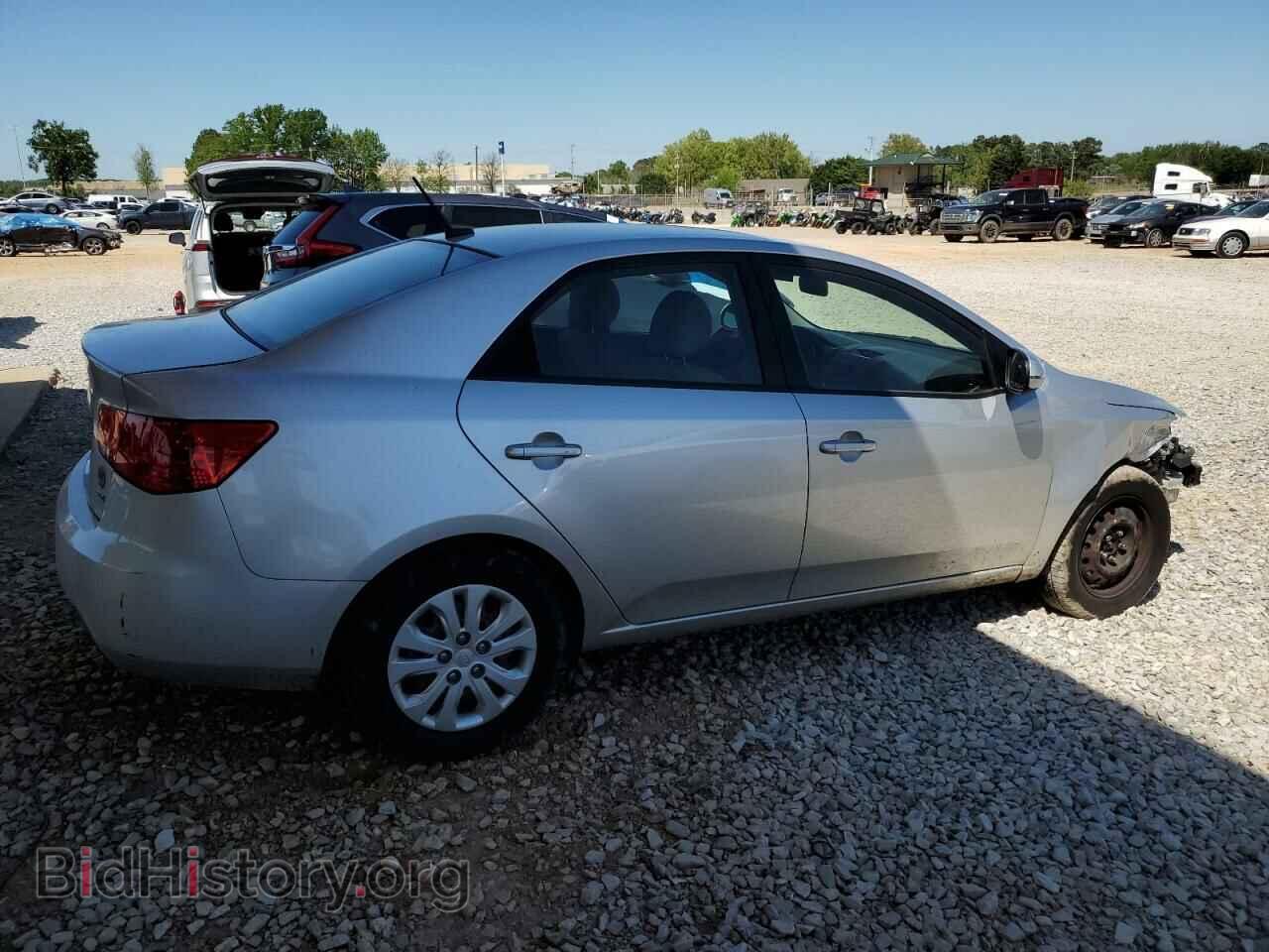 2012 KIA FORTE - VIN: KNAFU4A20C5562247 - Фото 3